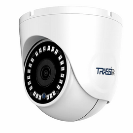  IP-камера TRASSIR TR-D8121IR2 v6 2.8 уличная 2Мп с ИК-подсветкой, матрица 1/2.7" CMOS, разрешение 2Мп 