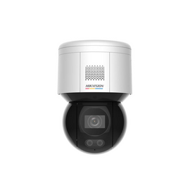  Камера видеонаблюдения IP Hikvision DS-2DE3A400BW-DE/W(F1)(T5) 4-4мм корп. белый 