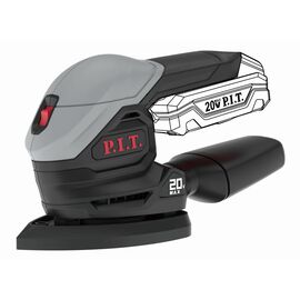  Шлифмашина вибрационная P.I.T. PSP20H-140A 