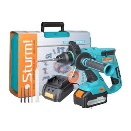  Перфоратор Sturm! CRH1822 патрон SDS-plus уд. 2.2Дж аккум. (кейс в комплекте) 