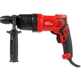  Перфоратор WORTEX RH 2427 (RH242700025) в кор. + набор буров (700 Вт, 1.5 Дж, 2 реж., патрон SDS-plus, вес 1.5 кг) 