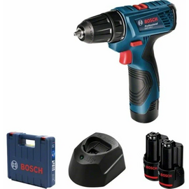  Дрель-шуруповерт Bosch GSR 120-LI 06019G8000 аккум. патрон быстрозажимной (кейс в комплекте) 