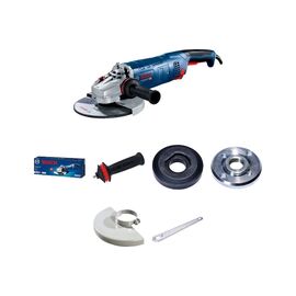  Углошлифовальная машина Bosch GWS 24-230 JZ 6500об/мин рез.шпин.:M14 d=230мм (06018C3300) 