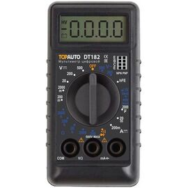  Мультиметр TopAuto DT182 