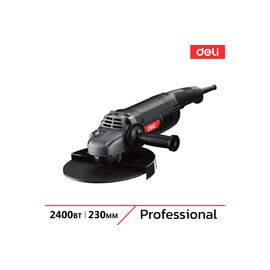  УШМ Deli DE-JM230-2E (2400Вт, 230мм, 6400об/мин, картон) 