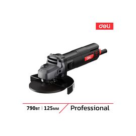  УШМ Deli DE-JM125-2E (790Вт, 125мм, 12000об/мин, картон) 