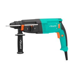  Перфоратор Sturm! RH2526BR (920Вт, 26мм, 2,8Дж, 0-5000уд/мин, 0-1200об/мин,3 реж,кабель 4м,кейс) 