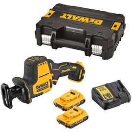  Сабельная пила DeWalt DCS312D2-QW аккум 2800ход/мин ДА 