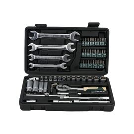  Набор инструментов ROCKFORCE RF-2622-5 (51249) 1/4"DR 62 предмета 
