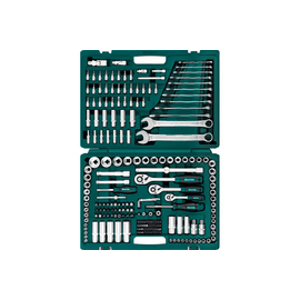  Набор инструментов KRAFTOOL X Drive 27888-H216 универсальный 216 предм. (1/2"+3/8"+1/4") 