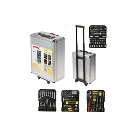  Набор инструментов WMC TOOLS WMC-WMC186(47008) 1/4" 1/2"DR 6-гр. 4-30мм DR дорожный кейс DR 186пр. 