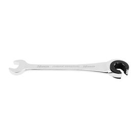  Ключ комбинированный NEO Tools 09-265 с храповым механизмом, разводной с трещоткой, 18 мм 