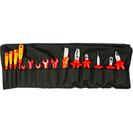  Набор инструментов KNIPEX KN-989913 15 предметов, диэлектрический 