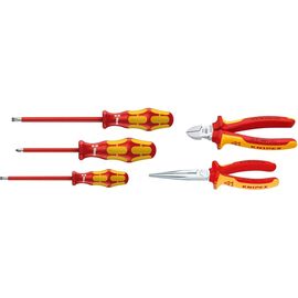  Набор инструментов Knipex KN-002013 5 предметов диэлектр.покр. 
