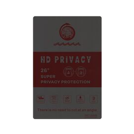  KRUTOFF PRV-15-CLEAR Приватная защитная пленка (глянцевая) ЦЕНА ЗА 1 шт. (Пачка- 50 шт.) 