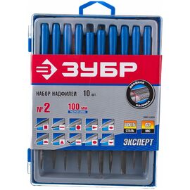  Набор надфилей ЗУБР Профессионал 16021-2-H10 