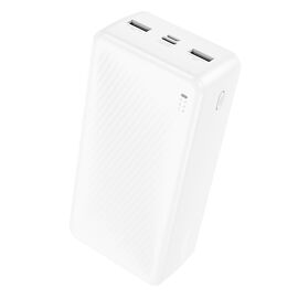  Внешний аккумулятор Borofone BJ55B 30000mAh 2USB/Type-C (white)(235813) 