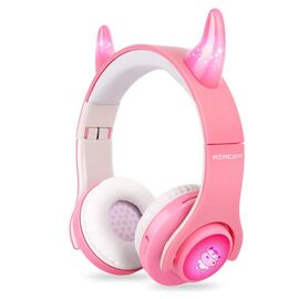  Беспроводные наушники DeTech EP-K1, розовый цвет 