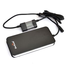  Зарядное устройство для ноутбука DeTech TJ-051LCD AC 90W USB, ультратонкий LCD 