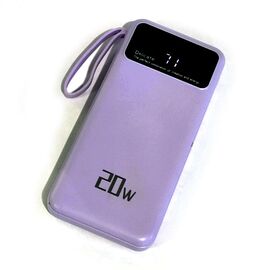  Power bank DeTech DT-PB220 фиолетовый цвет 