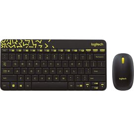  Клавиатура + мышь Logitech Wireless Nano MK240 Black (920-008213) 