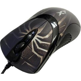  Мышь A4Tech Oscar Edition XL-747H Spider Brown, X7 Laser, 3600dpi, 6but, USB, оптическая 