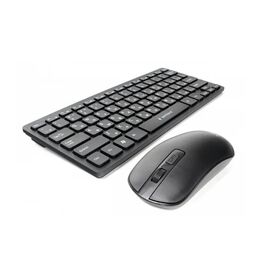  Клавиатура + мышь беспроводные Gembird KBS-9100, чёрн 