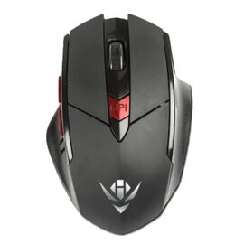 Мышь Dialog Nakatomi Gaming MOG-11U 6 кнопок + ролик, USB ,черная 