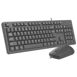  Клавиатура + мышь A4Tech KK-3330 (черный) 