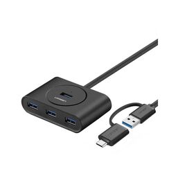  USB Hub Ugreen CR113 (40850) черный 