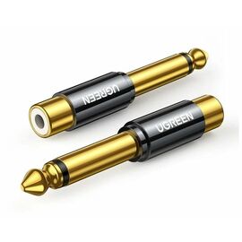  Адаптер UGREEN AV169 80731 6.35mm Male to RCA Female Adapter 