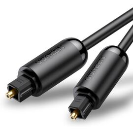  Кабель UGREEN AV122 70892 Toslink Optical Audio Cable 2m Black 