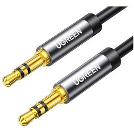  Кабель UGREEN AV119 10734 3.5mm Male to 3.5mm Male Cable 1.5m Black 