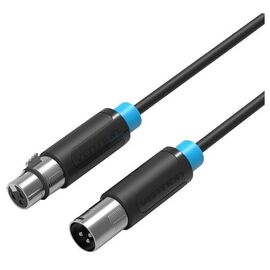  Кабель аудио Vention BBFBH XLR M/XLR F 2м 