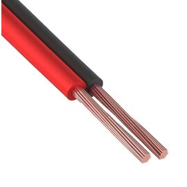 Кабель акустический PROconnect 01-6104-6 2х0,75мм² красно-черный 100м 