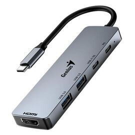  USB-HUB Genius UH-500, Grey 