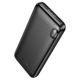  Внешний аккумулятор Hoco J128 10000mAh Type-C/USB*2 (black)(229362) 