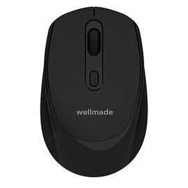  Мышь оптическая беспроводная WELLMADE M03 черная 