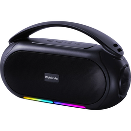  Портативная колонка DEFENDER Beatbox 12 12Вт, BT/FM/USB/TF/MIC/RGB (65812) 