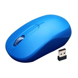  Беспроводная  мышь:DeTech DE-7099W Blue 