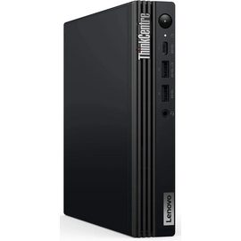  Неттоп Lenovo ThinkCentre Tiny M70q-5 (12TD0050UM) slim i5 13400T (1.3) 16Gb SSD512Gb UHDG Windows 11 Pro 64 WiFi BT 90W kb мышь клавиатура черный 