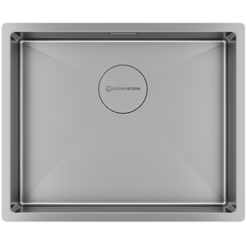  Кухонная мойка KUCHENSTERN Kraft 60 (502SS50) нерж 