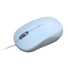  Проводная оптическая  Мышь:DeTech DE-3059 White 