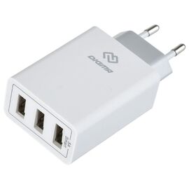  СЗУ Digma DGWC-3U-5A-WG 5A белый 