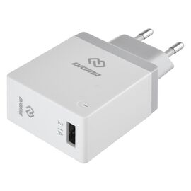  СЗУ Digma DGWC-1U-2.1A-WG 2.1A белый 