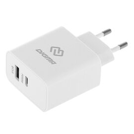  СЗУ Digma DGW3D 3A PD+QC универсальное белый (DGW3D0F110WH) 