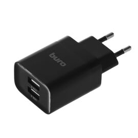  СЗУ Buro BUWE1 2.1A универсальное черный (BUWE10S200BK) 