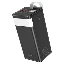 Аккумулятор внешний резервный HOCO J86A Powermaster 22.5W fully compatible 50000mAh (чёрный) 