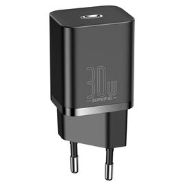  СЗУ  Baseus Super Si quick charger IC 30W EU Black 