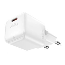  СЗУ ACEFAST A73 mini PD20W GaN single USB-C + cabel Type-C-Type-C (C3-03) White 